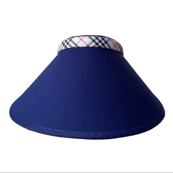 Navy sun visor - Picture 2 of 2